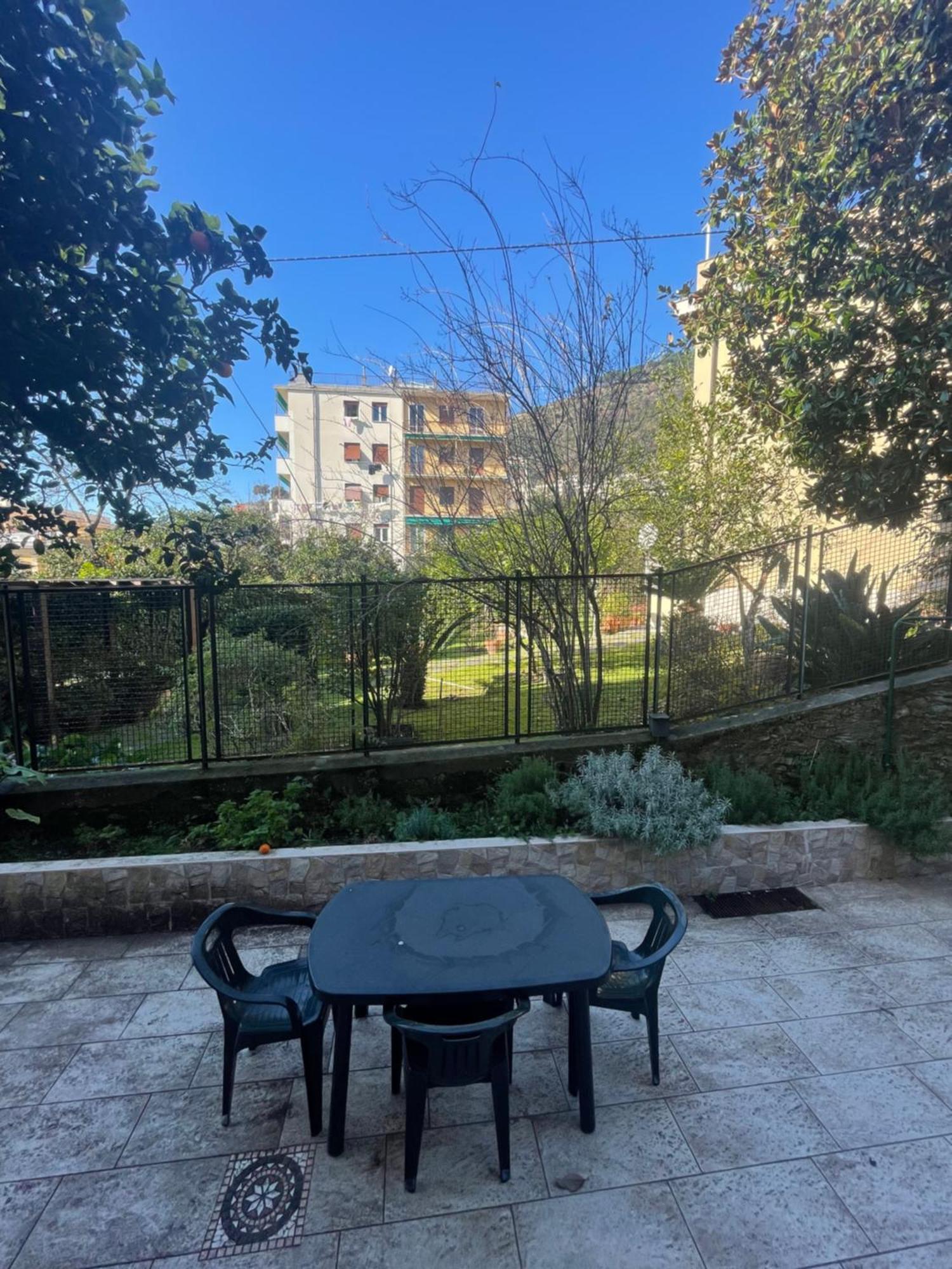 Casa Di Aldo: Una Casa Nel Centro Di Nervi. Genua Zewnętrze zdjęcie